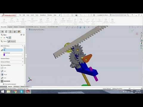 SolidWorks All Advanced and Mechanical Mates