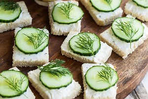 Cucumber Sandwiches: An Easy and Delicious Party Appetizer