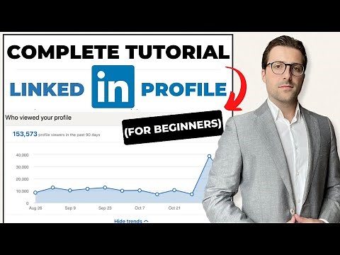 Create a PROFESSIONAL LinkedIn Profile (2025) | (For Beginners)