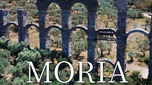The story of Moria Lesvos Island between history and reality