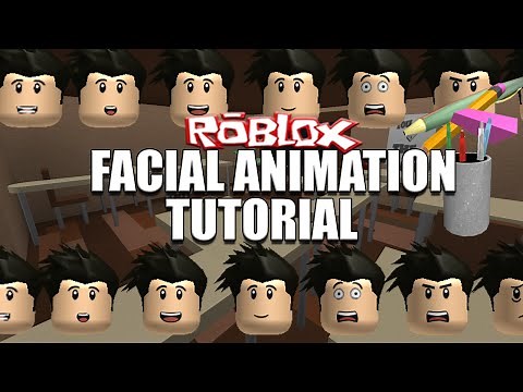 How To Make Facial Animations with Roblox - Video Tutorial