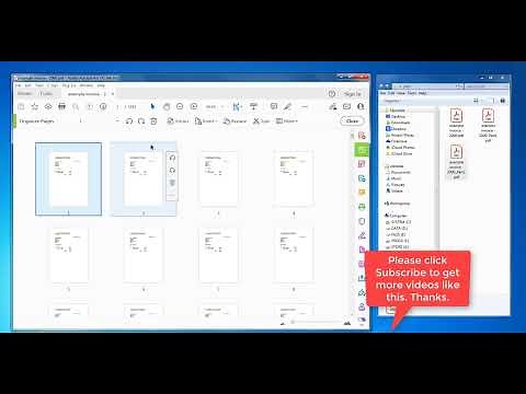 How To Split PDF Pages Into Separate Files (Easy Way)