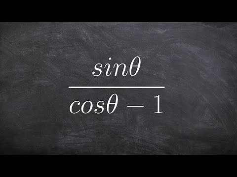 How do you simplify trigonometric expressions