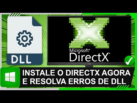 Como Instalar o DirectX em 2025 com TODAS AS VERSÕES | Solução para ERROS de DLL