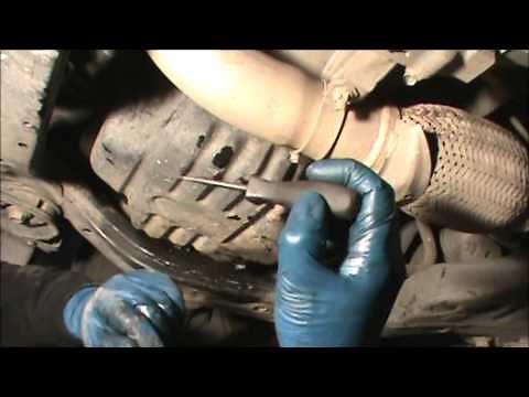 Toyota Oil Pan Gasket Replacement