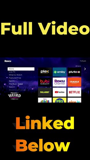 Roku TV Secret Menus Everyone Should Know About in 2023 (Hidden Menus and Settings) #roku #secret #menu #codes #settings #jailbreak
