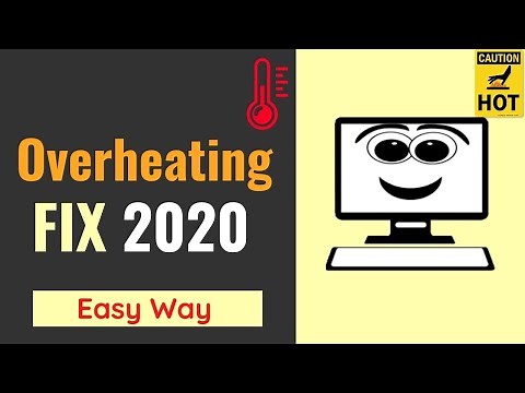 How to Stop PC or Laptop From Overheating While Gaming Or Rendering Videos [EASY FIX 2020]