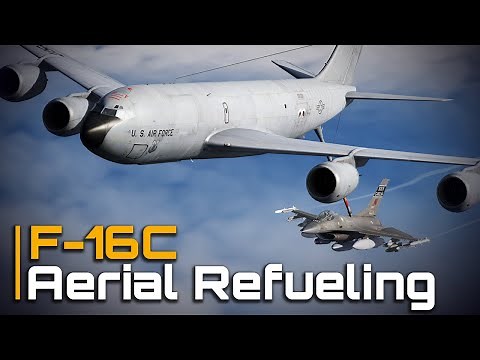 F-16 Aerial Refueling Guide - How To Refuel In-Flight