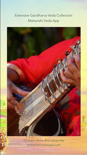 Huge library of Gandharva Veda Music on the Maharishi Veda App