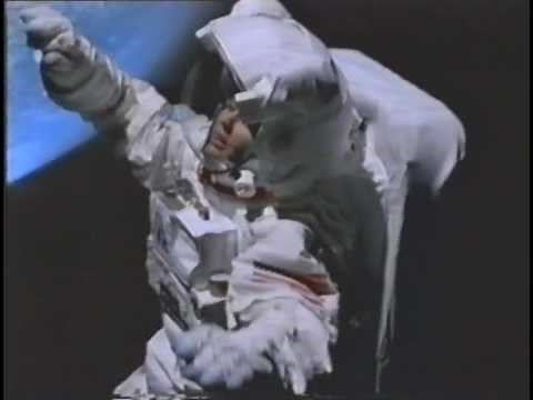 Actress Bobbie Philips In Space Suit.