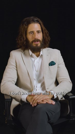 Take it from the man himself: Season 3 of The Chosen will “melt your face off." Available now on the new The Chosen app. Download for free. | The Chosen