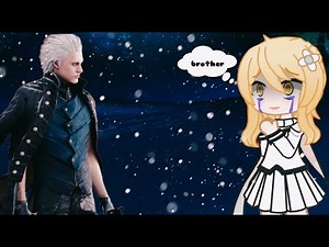 Genshin Impact react to Aether as Vergil (MY AU) (NO SHIP)