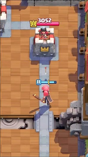 BOSS BANDIT GUIDE IN CLASH ROYALE! #clashroyale #shorts