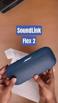 Bose SoundLink Flex 2 Bluetooth Speaker Unboxing