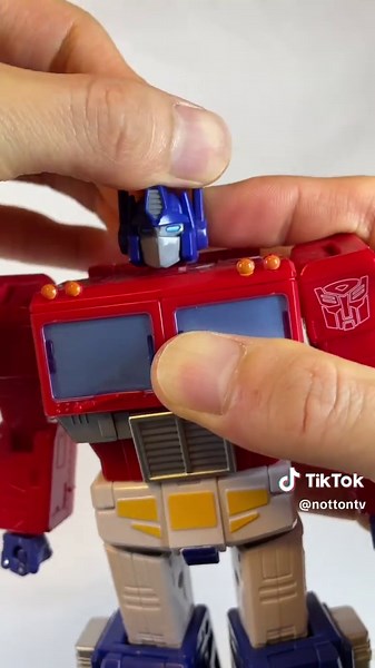Optimus Prime Transform! ｜ G1コンボイを変形させてみた！ #transformers #トランスフォーマー #toys #玩具 #nottontv