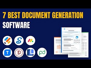 7 Best Document Generation Software Tools 2024 (+Document Automation)