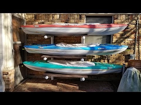 You Can Build the Best Kayak Storage Rack - Cheap & Easy!