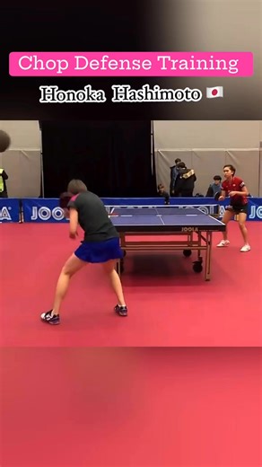 78K views · 536 reactions | Chop Defense Training  Honoka Hashimoto  #Honokahashimoto #Defense #Chop #bóngbàn #卓球 #탁구 #乒乓球 #highlight #Tischtennis #tenisdemesa #настольныйтеннис | Chonburi Table Tennis by ปิงปอง Sornanan ชลบุรี | Facebook