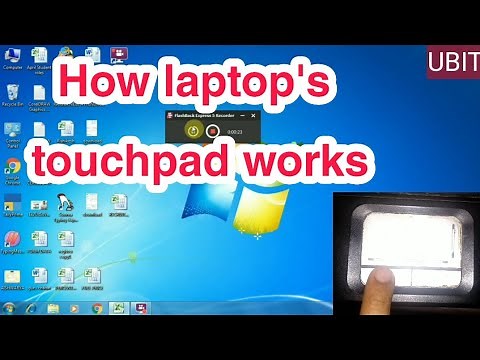 How laptop's touchpad works on Excel sheet| Basic information