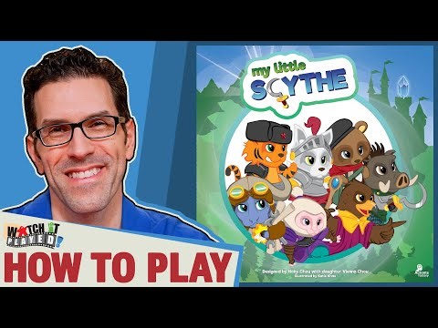 My Little Scythe - How To Play