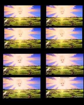 Teletubbies (Reboot Series) Intro Comparison