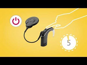 Pair Your Nucleus® 7 Sound Processor With The Cochlear™ Wireless TV Streamer
