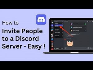 How To Invite People To A Discord Server !