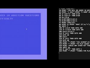 Introduction to C64 BASIC Programming