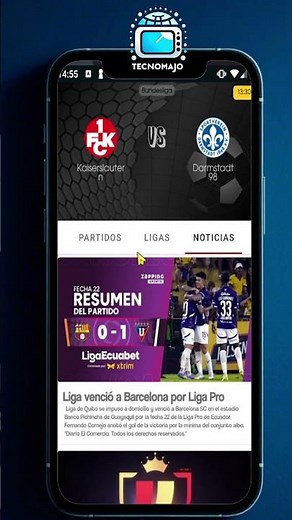 🔥 Ver Fútbol GRATIS en VIVO: TEO PLUS 2025 #shorts