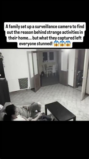 Scary_Encounter5 on Instagram: "A creepy video has gone viral online, showing a family’s terrifying encounter with a strange entity inside their home. 👀 According to the family, strange things had been happening for almost a year. To uncover the truth, they finally set up a camera — and what they captured left everyone shocked. In the footage, the family was sitting peacefully, watching TV… when suddenly, a dark shadowy figure appeared, peeking from one of the rooms. Terrified, the young boy wa