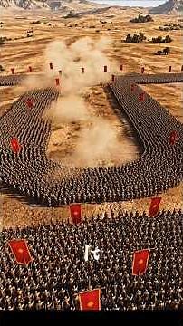 The Crescent Formation: Ancient Military Tactic That Could Destroy Entire Armies