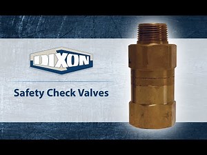 Safety Check Valves