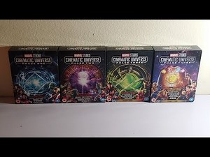 MCU Phases 1-3 Box Sets