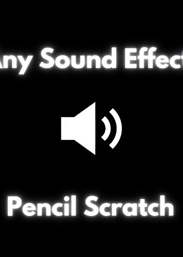Pencil Scratch Sound Effects Compilation