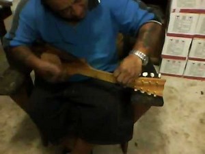 Riki Kairua - Cook Islands Jimmy Hendricks PART ONE