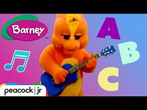 Learn the ABC’s | Classic Barney Tunes | BARNEY & FRIENDS