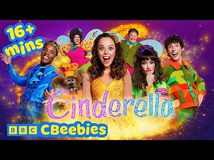 CBeebies Panto Cinderella Song Compilation 🎵 | 16+ Minutes | CBeebies ✨