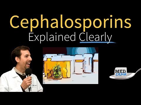 Cephalosporins - Antibiotics Explained Clearly