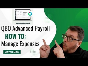 Manage Employee Expenses in a breeze - with QuickBooks Advance Payroll