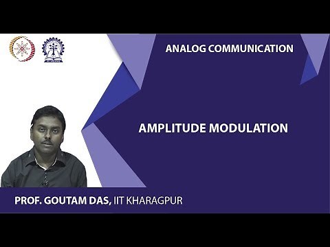 Lecture 15: Amplitude Modulation