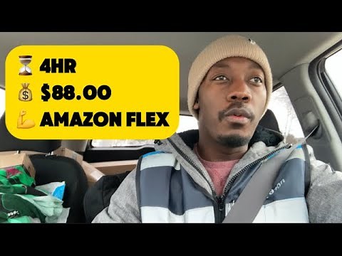 Amazon Flex Tips, Tricks & Walkthrough for 4-Hour Block | Maximize Earnings & Avoid Mistakes!