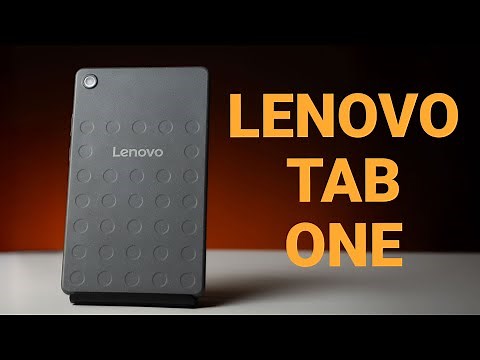 Lenovo Tab One Review: Why is it so cheap?