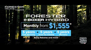 The Forester STI Package Edition isn’t just a car — it’s a bold expression of your drive. With its sleek STI aggressive styling and Hybrid e-Boxer powertrain, it’s built for those who live life in the fast lane on and off the road. Start your next journey here: https://www.subaru.asia/sg/en/vehicles/forester-sti/ #Forester #STI #SubaruSG #SubaruSafety #hybrid #subarueyesight #suv #boxer | Subaru Asia | Facebook