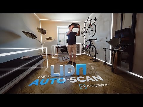 NEW LiDAR Auto-Scan - Entire Property Scan