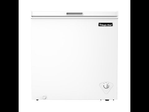 Review on Magic Chef 5.0 cu. ft. Chest Freezer in White Where is the Power Chord??