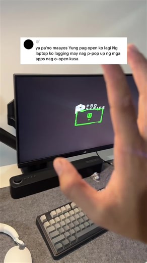 Resolving Startup App Issues