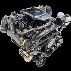 New Quicksilver MerCruiser 350 Mag MPI Bravo Engine 300 HP 8m0136294 8M0187360