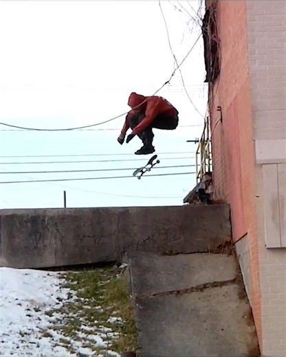 🧊 Trey Wade breaks the ice with a COLD nollie flip 🥶