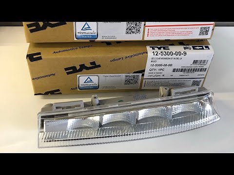 Mercedes W212 | How To - Remove & Install New DRL Light