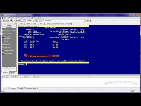VAL and VVAL Announcement Management - Avaya PBX - HD